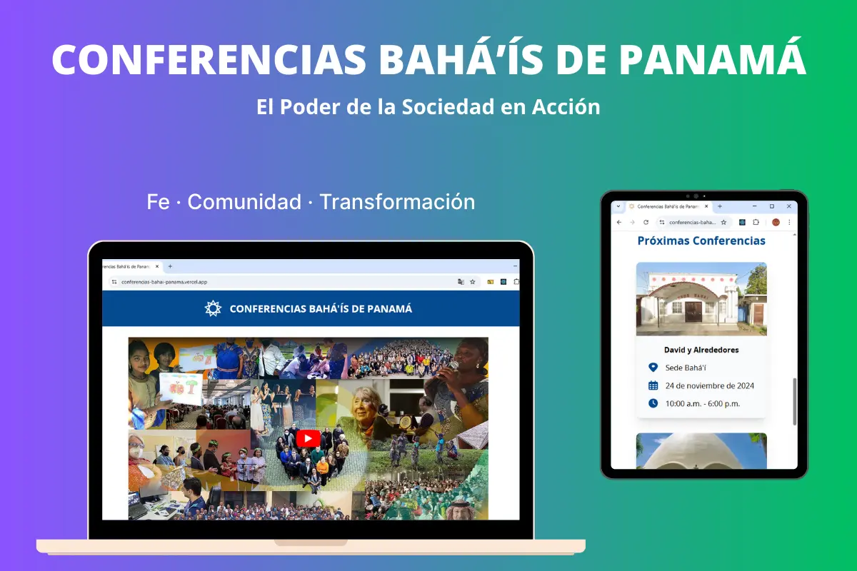 Banner de Conferencias