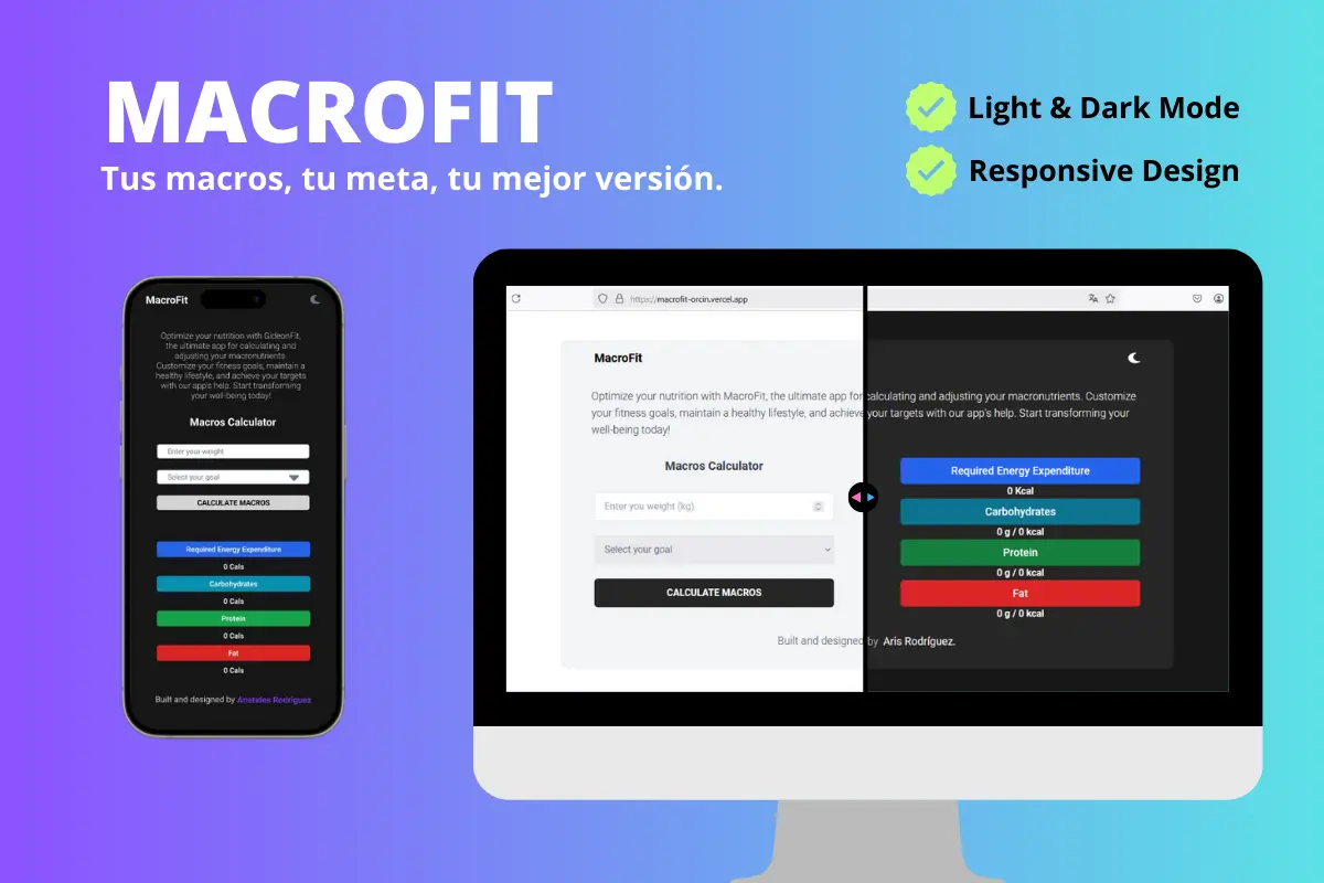 Banner de MacroFit